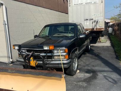 Used 1995 Chevrolet Silverado 1500 4x4 Extended Cab