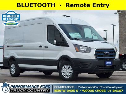 Used 2023 Ford E-Transit Medium Roof w/ Interior Upgrade Package