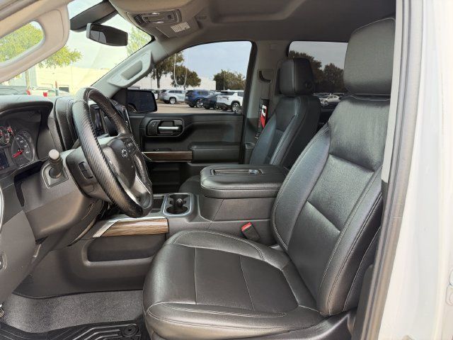 Used 2021 Chevrolet Silverado 1500 LT Trail Boss w/ Convenience Package II AWD/4WD image 24