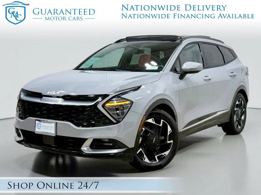 Used 2023 Kia Sportage SX FWD image 1