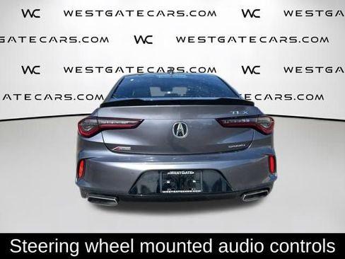 Used 2021 Acura TLX w/ A-SPEC Pkg AWD/4WD image 7