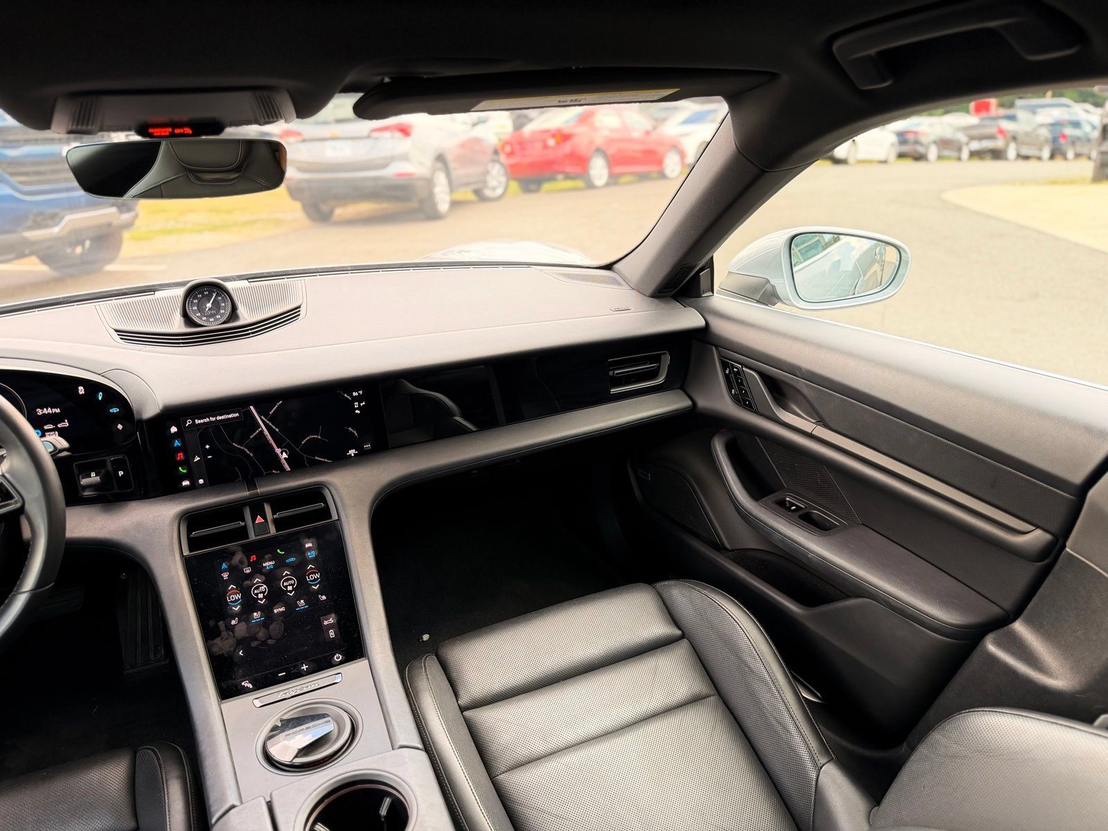 Used 2020 Porsche Taycan 4S w/ Premium Package AWD/4WD image 43