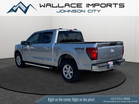 Used 2025 Ford F150 XLT w/ Equipment Group 301A Standard AWD/4WD image 3