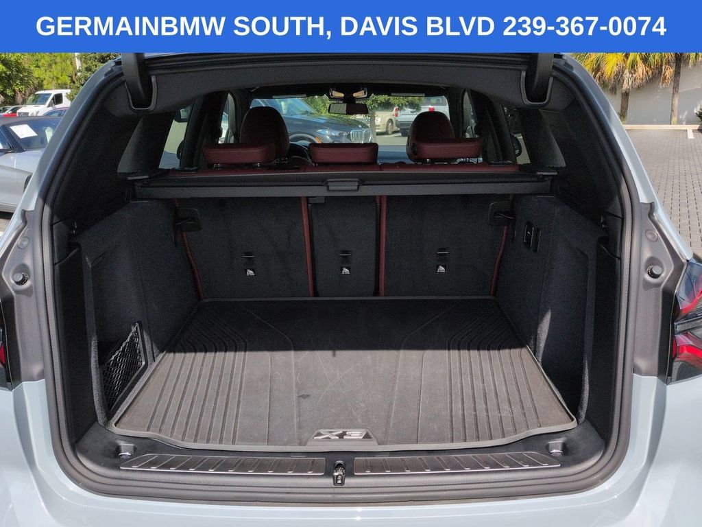 Certified 2024 BMW X3 sDrive30i w/ Premium Package RWD image 15