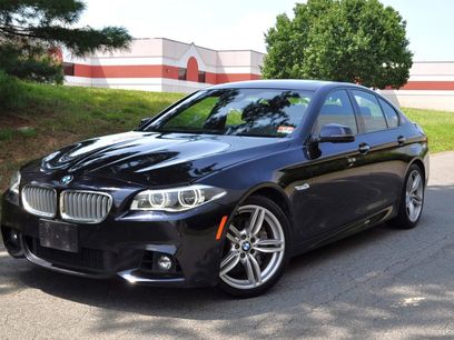Used 2016 BMW 550i xDrive Sedan