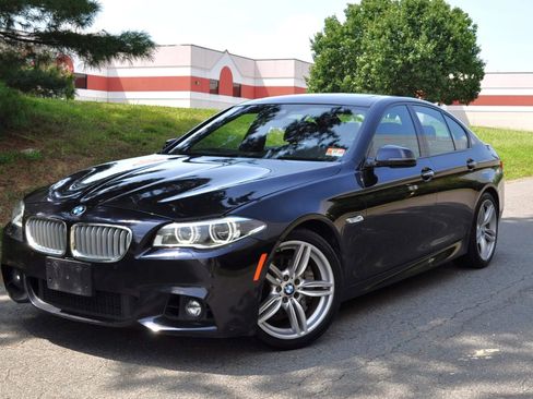 Used 2016 BMW 550i xDrive Sedan image 1