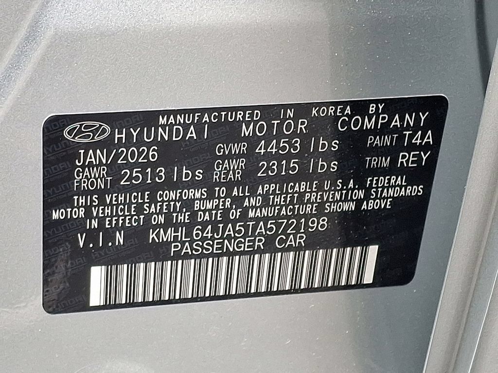 New 2026 Hyundai Sonata SEL FWD image 17