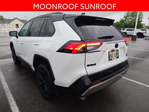 Used 2024 Toyota RAV4 XSE w/ Weather Package AWD/4WD image 4