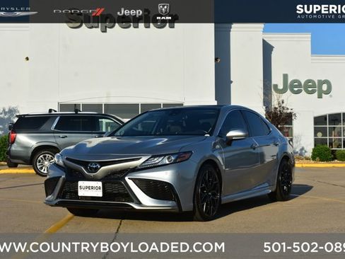 Used 2024 Toyota Camry XSE image 1