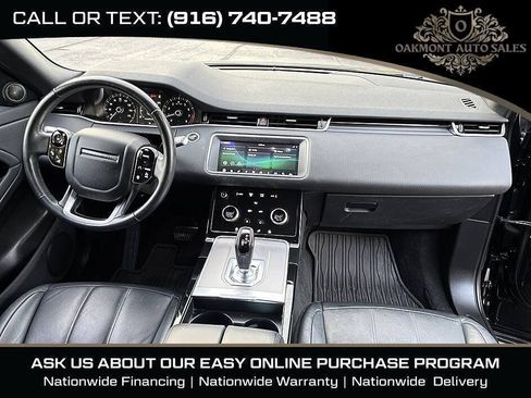 Used 2020 Land Rover Range Rover Evoque S AWD/4WD image 12