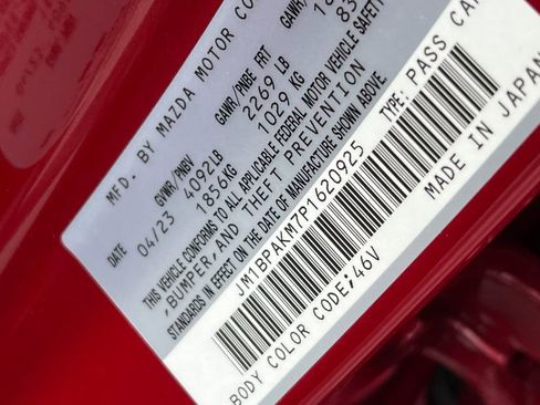 Certified 2023 MAZDA MAZDA3 s FWD image 34