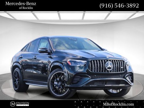 New 2024 Mercedes-Benz GLE 53 AMG 4MATIC Coupe w/ Driver Assistance Package image 1