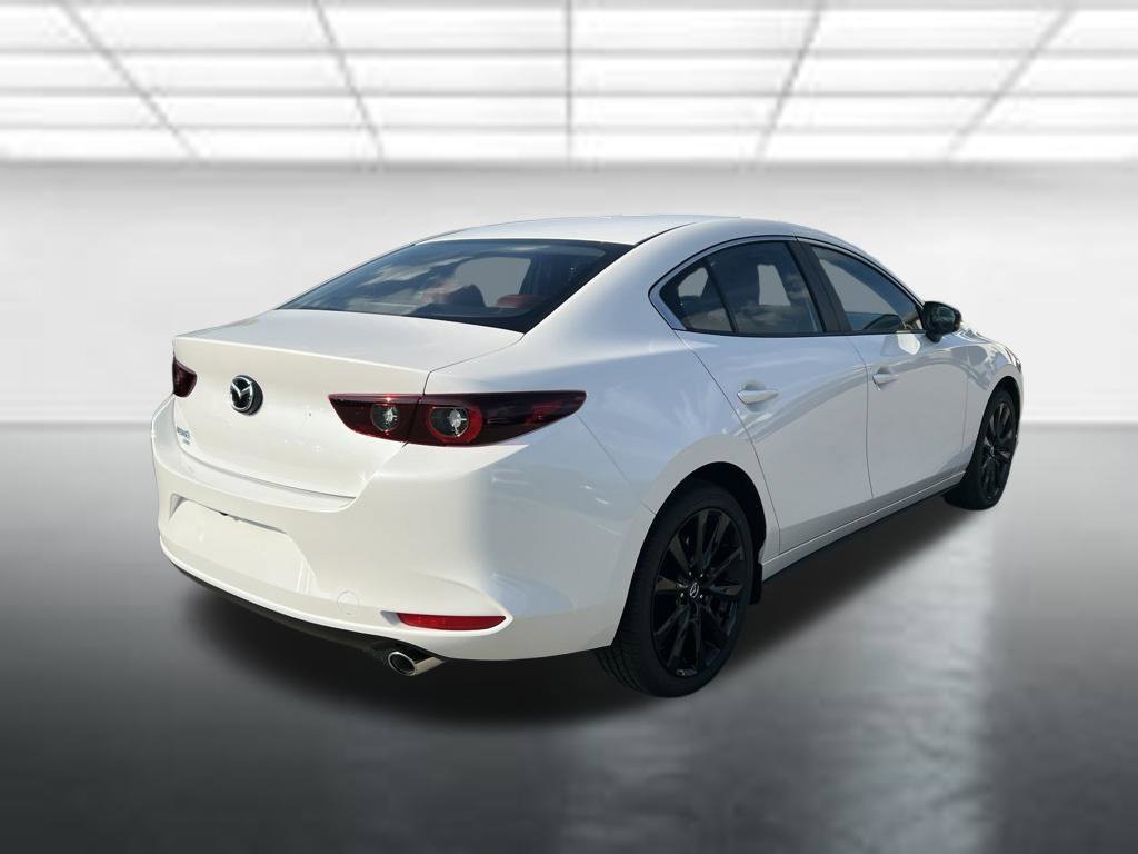 New 2026 MAZDA MAZDA3 2.5 S Sedan w/ Preferred Pkg AWD/4WD image 6