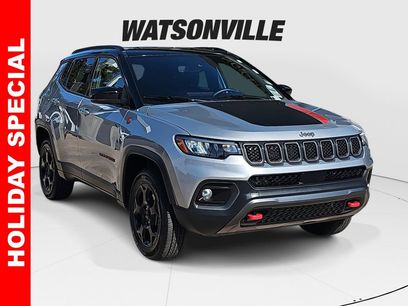 Used 2023 Jeep Compass Trailhawk