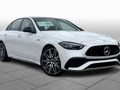 Used 2024 Mercedes-Benz C 43 AMG 4MATIC Sedan image 2
