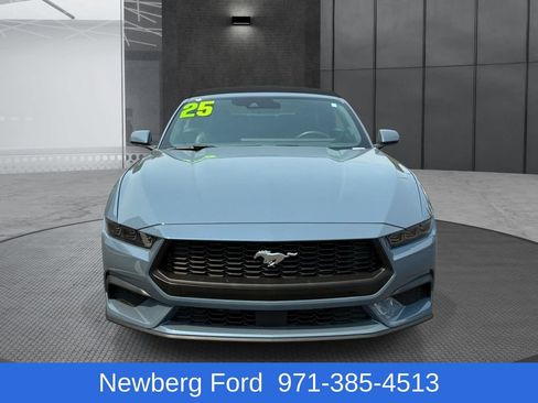 Used 2025 Ford Mustang Premium RWD image 2