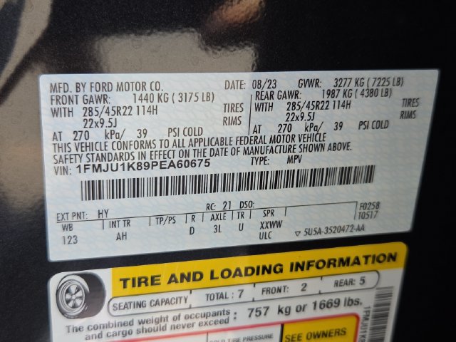 Certified 2023 Ford Expedition Limited RWD image 36