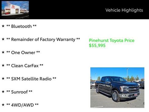 Used 2024 Ford F150 Lariat w/ Bed Utility Package image 7