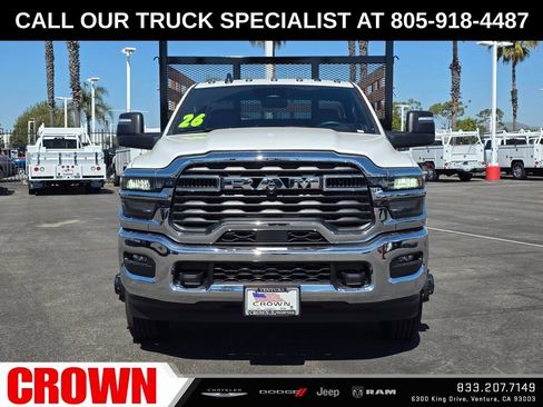 New 2026 RAM 3500 Tradesman w/ Chrome Appearance Group image 2