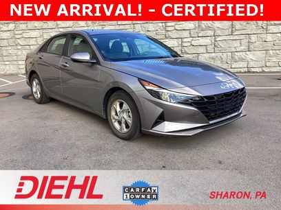 Certified 2023 Hyundai Elantra SE