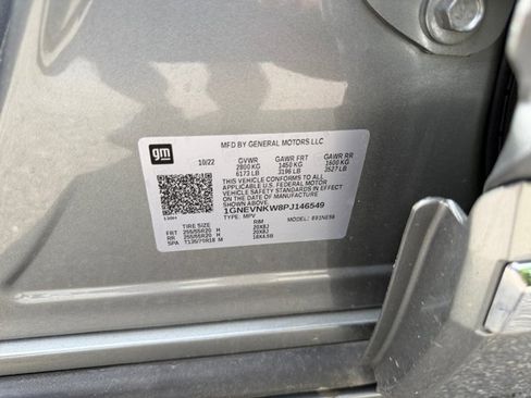 Certified 2023 Chevrolet Traverse High Country AWD/4WD image 27
