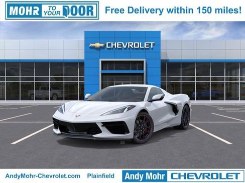 New 2026 Chevrolet Corvette Stingray Convertible w/ Battery Protection Package RWD image 1