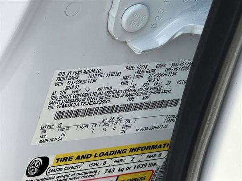 Used 2018 Ford Expedition Max Limited image 15