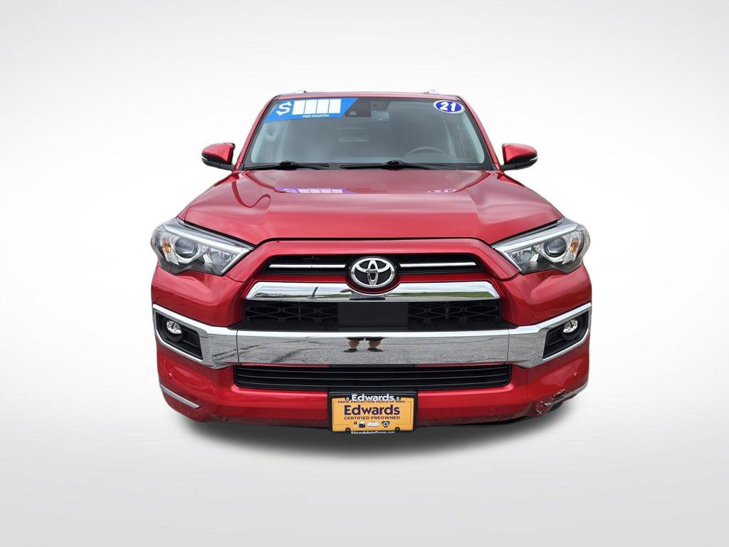 Used 2021 Toyota 4Runner Limited AWD/4WD image 9
