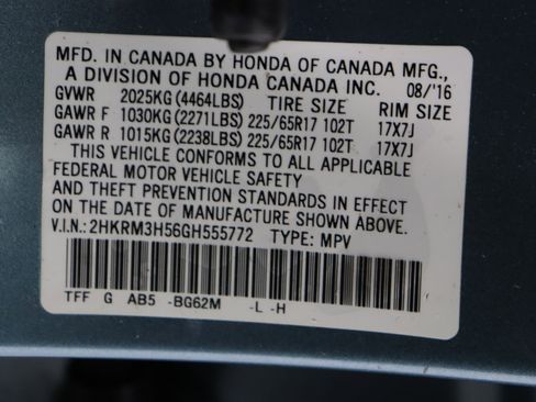 Used 2016 Honda CR-V EX image 42