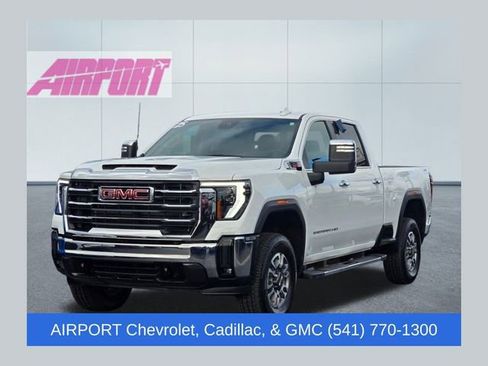 Used 2025 GMC Sierra 2500 SLT image 1