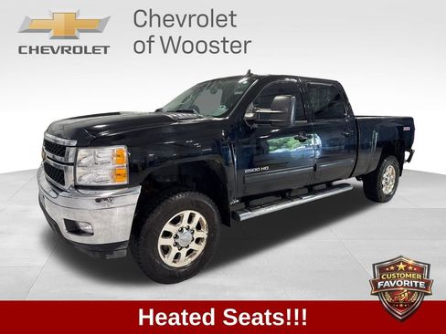 Used 2014 Chevrolet Silverado 2500 LTZ w/ LTZ Plus Package AWD/4WD image 1