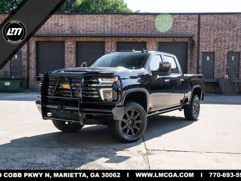 Used 2022 Chevrolet Silverado 2500 High Country w/ Technology Package AWD/4WD image 1