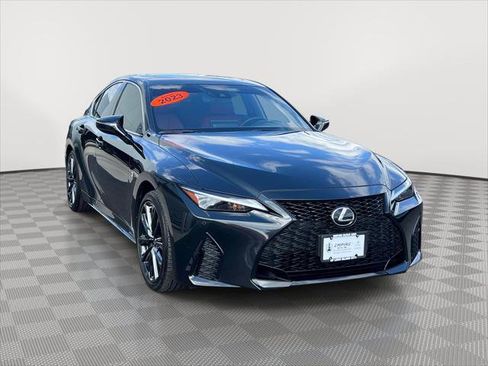 Used 2023 Lexus IS 350 F Sport w/ Memory Package image 1