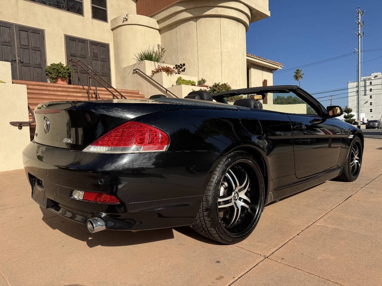 Used 2004 BMW 645Ci Convertible RWD image 5