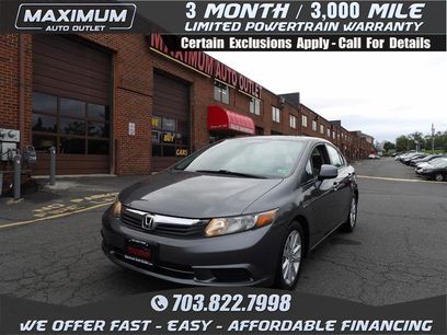 Used 2012 Honda Civic EX
