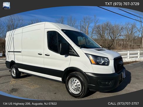 Used 2024 Ford Transit 250 Medium Roof w/LWB Van 3D image 1