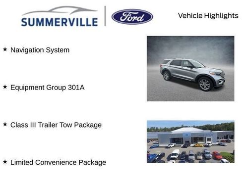 Used 2021 Ford Explorer Limited w/ Equipment Group 301A image 2