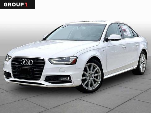 Used 2015 Audi A4 2.0T Premium Plus w/ Technology Package AWD/4WD image 1