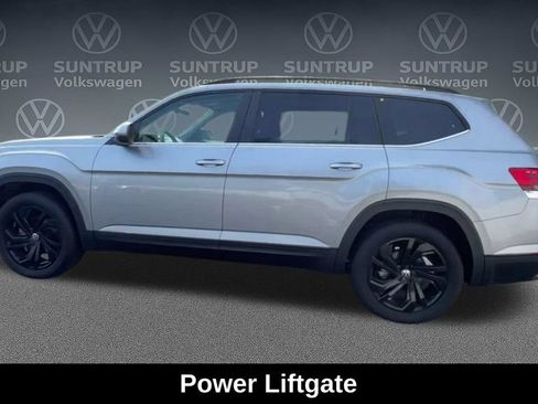 Used 2022 Volkswagen Atlas SE w/ Panoramic Sunroof Package FWD image 9