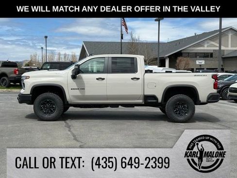 New 2026 Chevrolet Silverado 2500 ZR2 w/ ZR2 Bison Edition AWD/4WD image 2