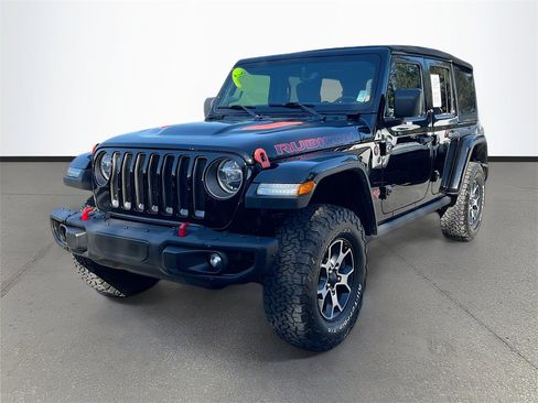 Certified 2020 Jeep Wrangler Unlimited Rubicon image 3