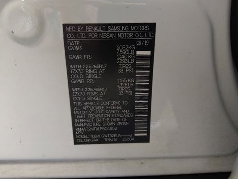 Used 2020 Nissan Rogue SV FWD image 33