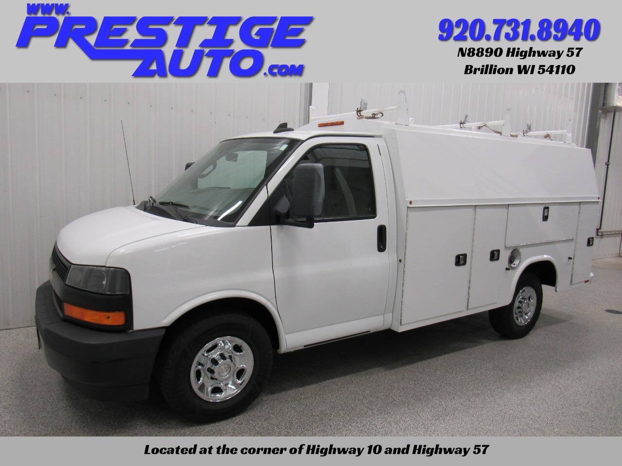 Used 2018 Chevrolet Express 3500 w/ Power Convenience Package RWD image 1
