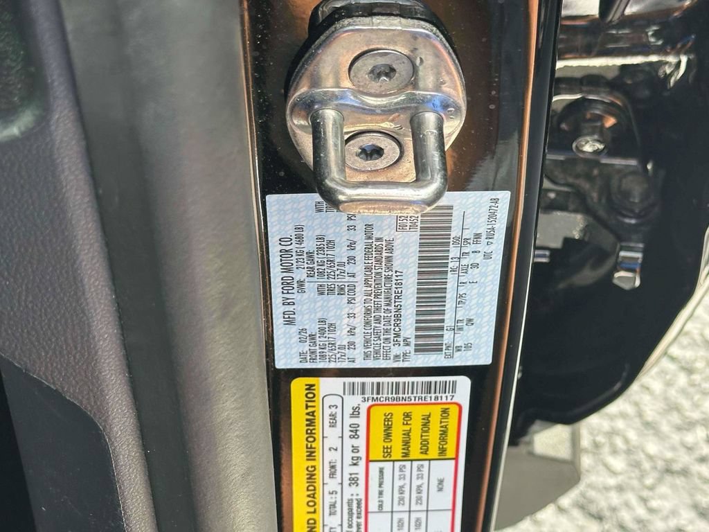 Used 2026 Ford Bronco Sport Big Bend AWD/4WD image 19