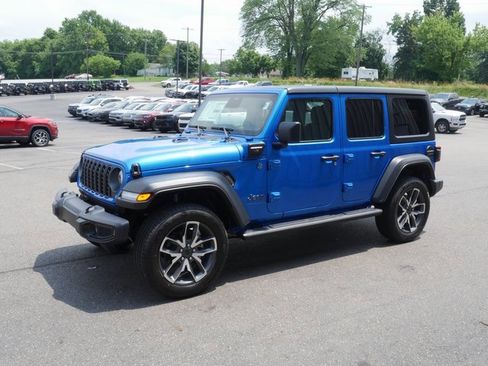 New 2025 Jeep Wrangler Unlimited Sport S 4xe w/ Convenience Group image 10