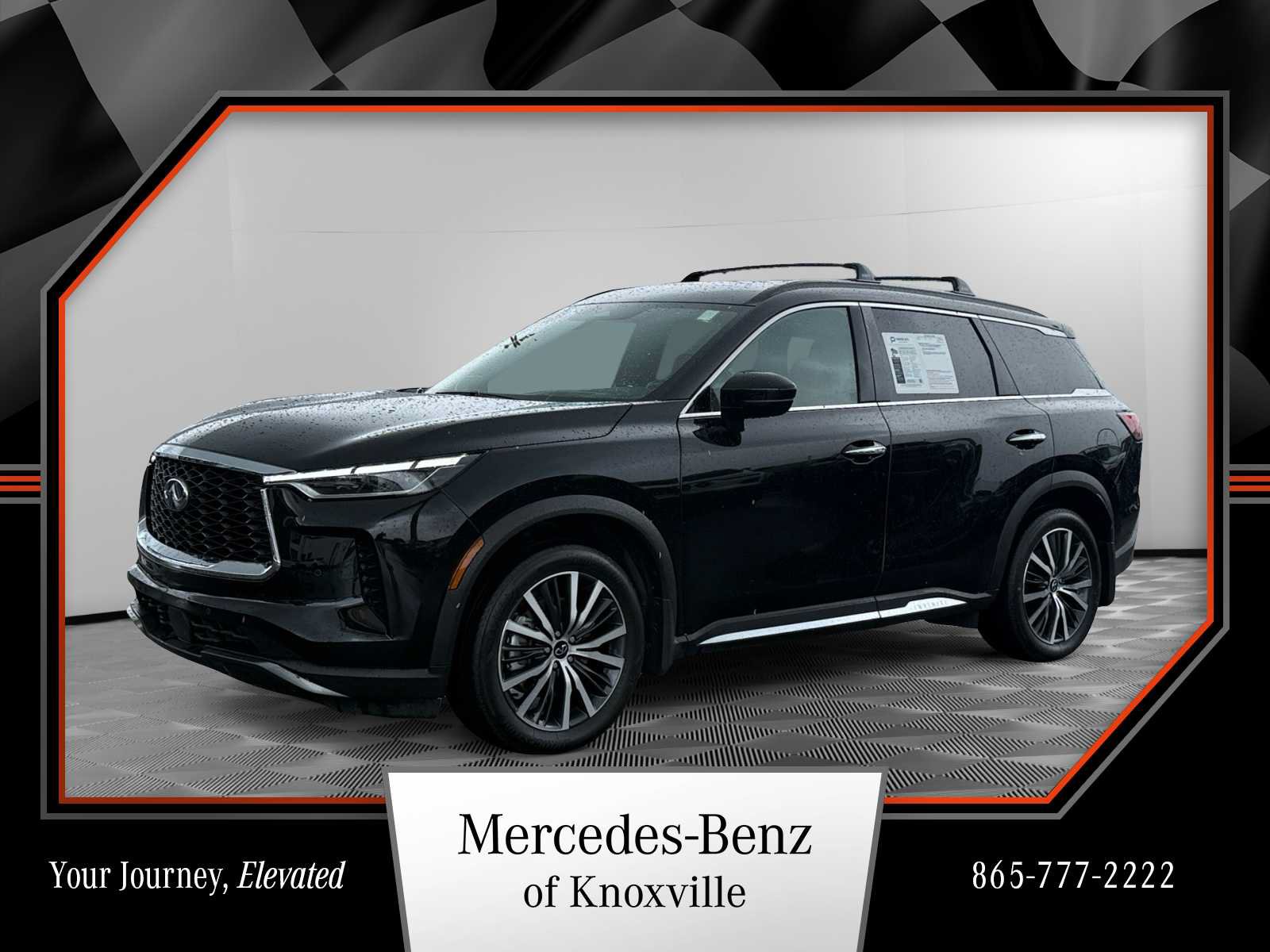 Used 2025 INFINITI QX60 Autograph w/ Lighting Package (N94) AWD/4WD image 1