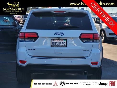 Certified 2020 Jeep Grand Cherokee Limited AWD/4WD image 5