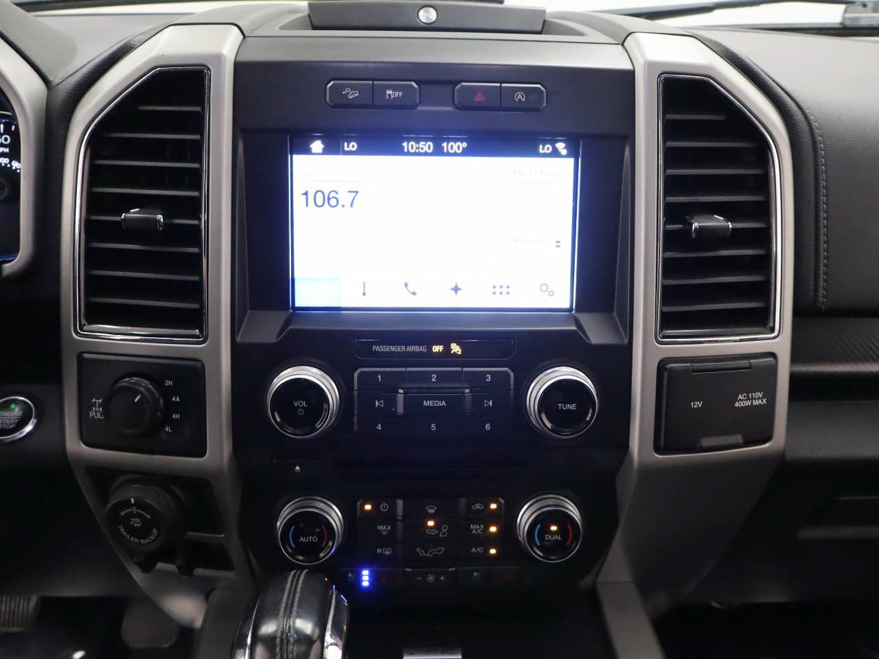 Used 2018 Ford F150 Lariat w/ Equipment Group 501A Mid AWD/4WD image 10