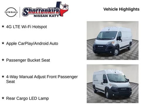 Used 2025 RAM ProMaster 2500 w/ Convenience Group FWD image 25