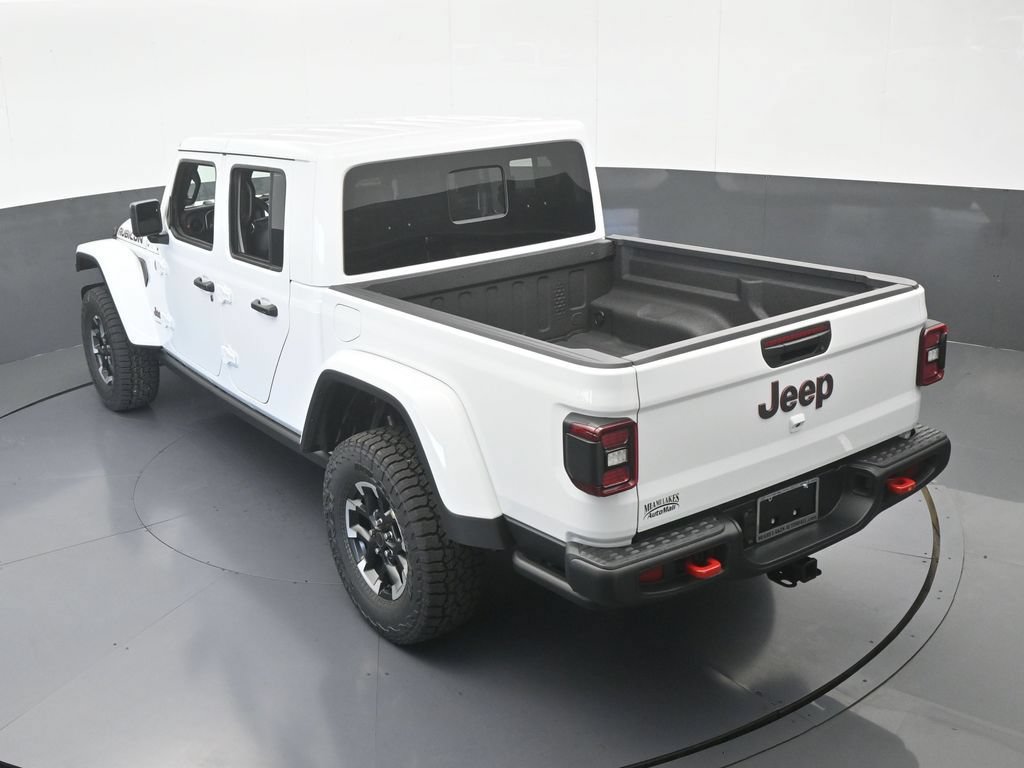 New 2026 Jeep Gladiator Rubicon w/ Steel Power Dome Hood Package AWD/4WD image 44